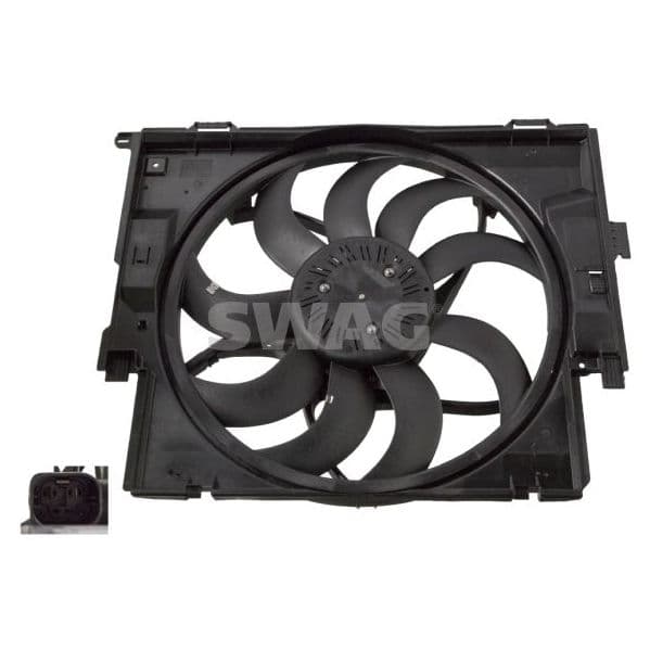 SWAG Ventilador, Refrigeração do Motor - 20103409