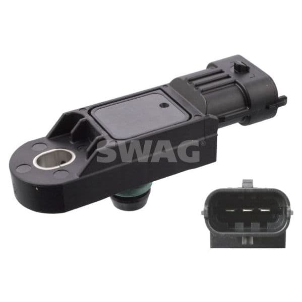 Swag Sensor, Pressão de Sobrealimentação - 60103603