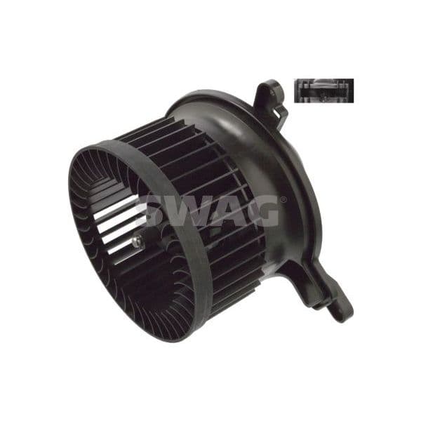 SWAG Motor Elétrico, Ventilador do Habitáculo - 62107216