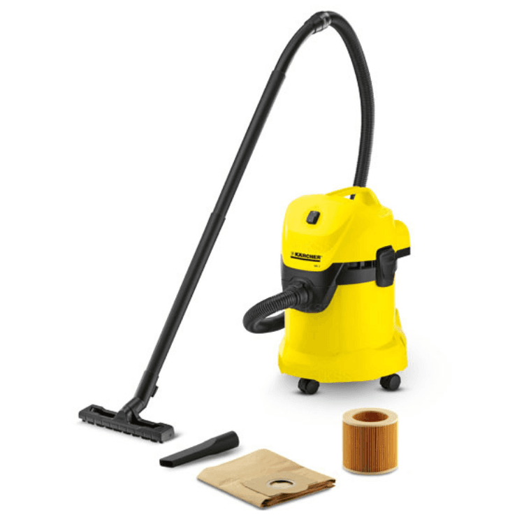 Aspirador Karcher WD3 Sólidos e Liquidos 17L