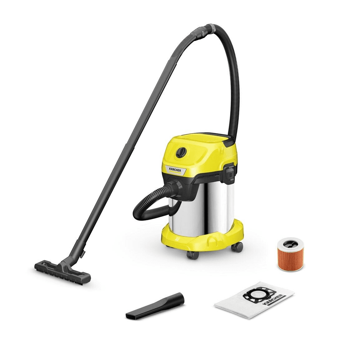 Aspirador Karcher Wet & Dry WD 3 S V-17/4/20