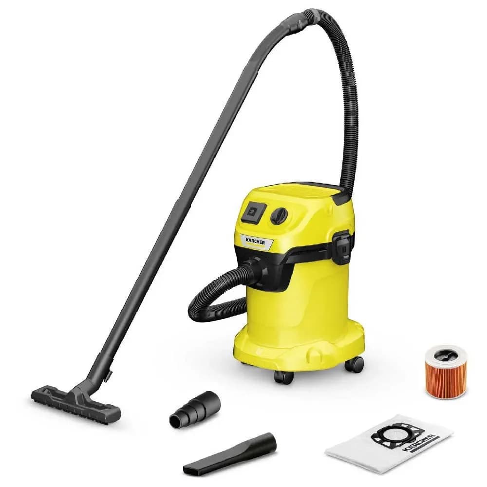Aspirador Karcher Wet & Dry WD 3 P V - 1.628-170.0