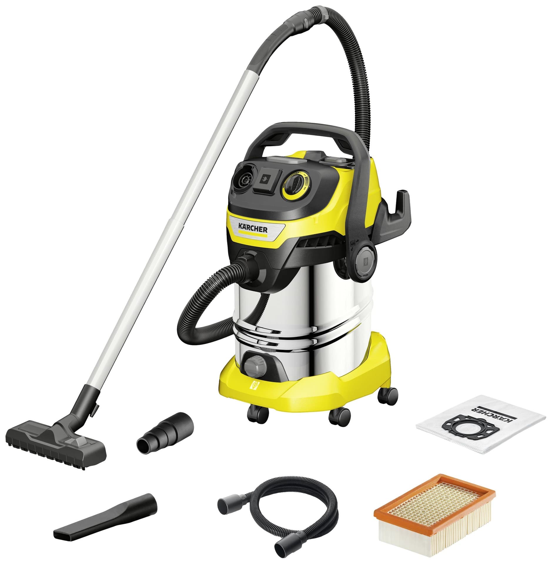 ASPIRADOR WET &amp; DRY KARCHER - WD 6 P S V-30/6/22/T