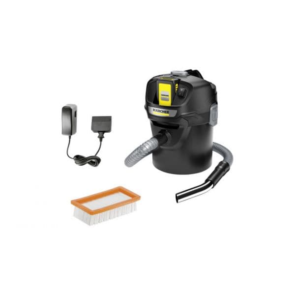 Aspirador Karcher De Cinza Ad 2 Com Bateria - 1.348-301.0