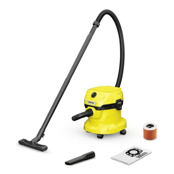 Aspirador Karcher Aspirador de Sólidos e Líquidos WD 2 Plus 1000W