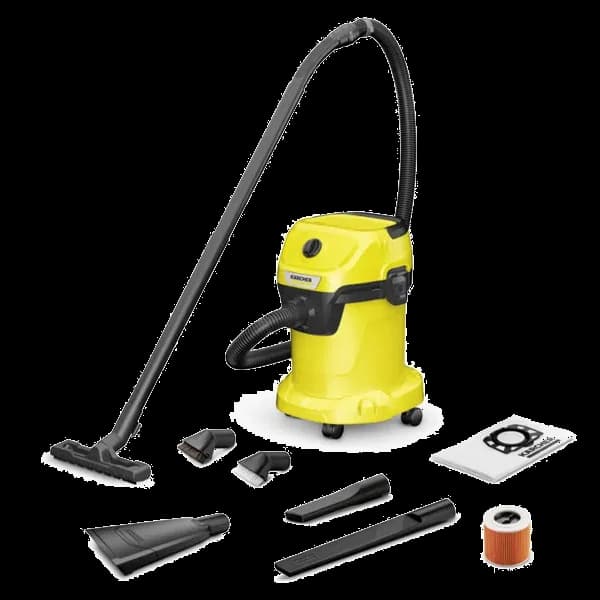 Aspirador Karcher Sólidos e Líquidos WD 3 V-17/6/20 CAR - 1.628-115.0