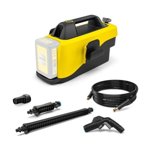 Karcher Hidrolimpador OC 6-18 200 l/h 12 L Preto Cinzento Amarelo