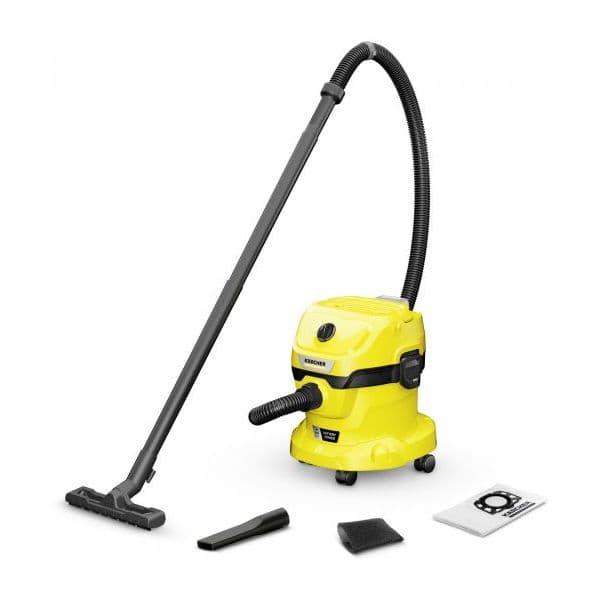 Aspirador Karcher WD 2-18 V-12/18 1.628-500.0 Sem Saco 12L