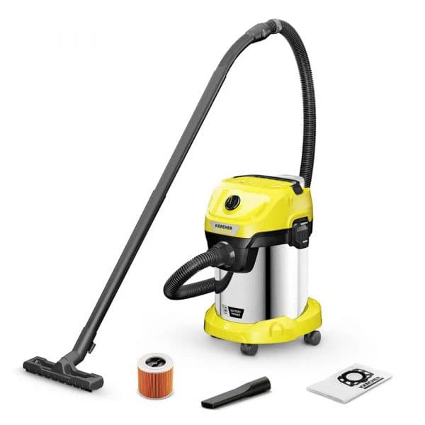 Aspirador Karcher WD 3-18 S V-17/20 1.628-575.0 Com Saco 17L