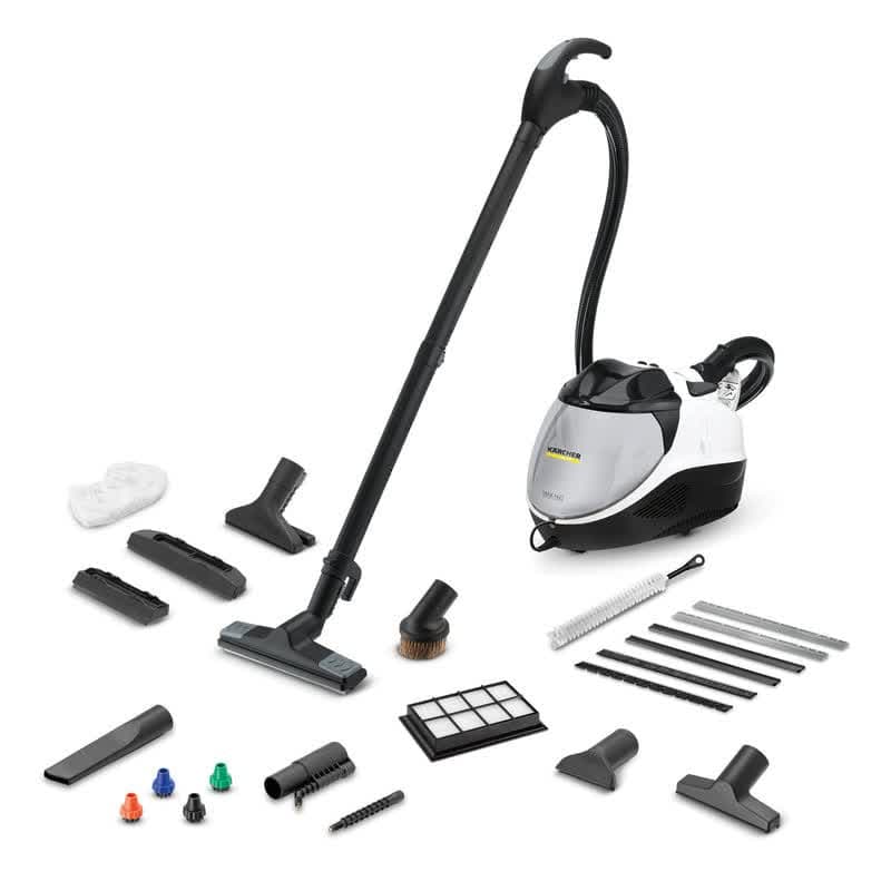 Vapor Karcher Sv7 14394900 2200W 4B. Bco