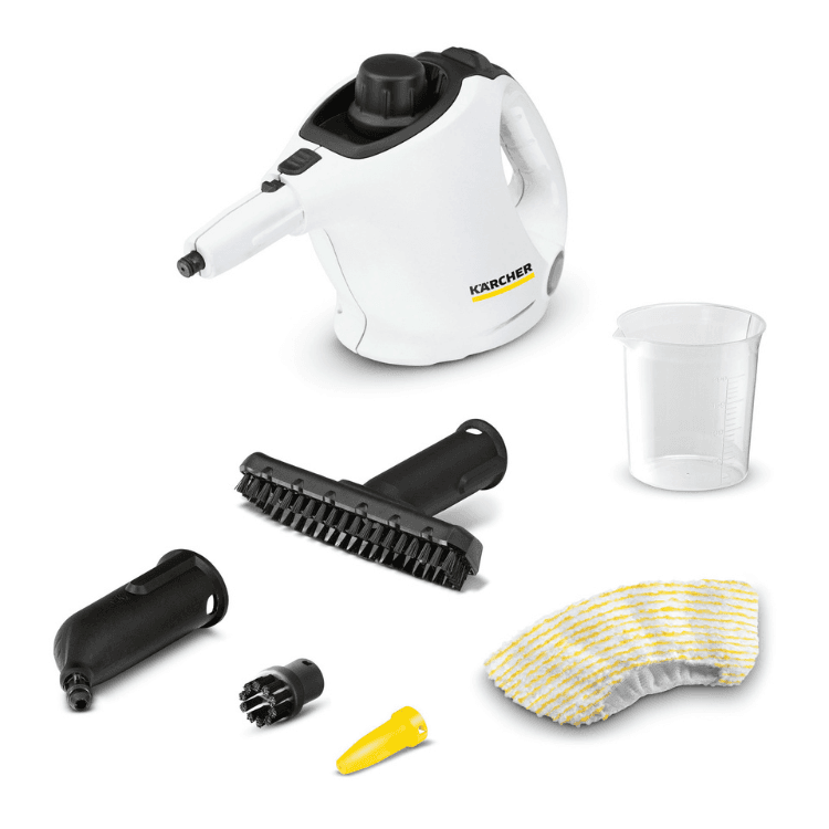 Karcher Máquina de Limpeza a Vapor SC 1 Branco