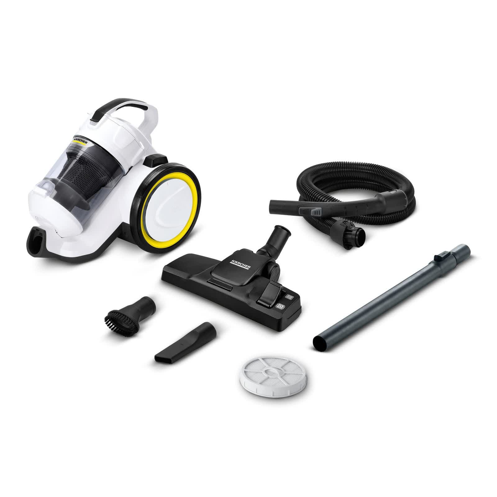 Aspirador Karcher Vc3 (700W - 76Db – Branco)