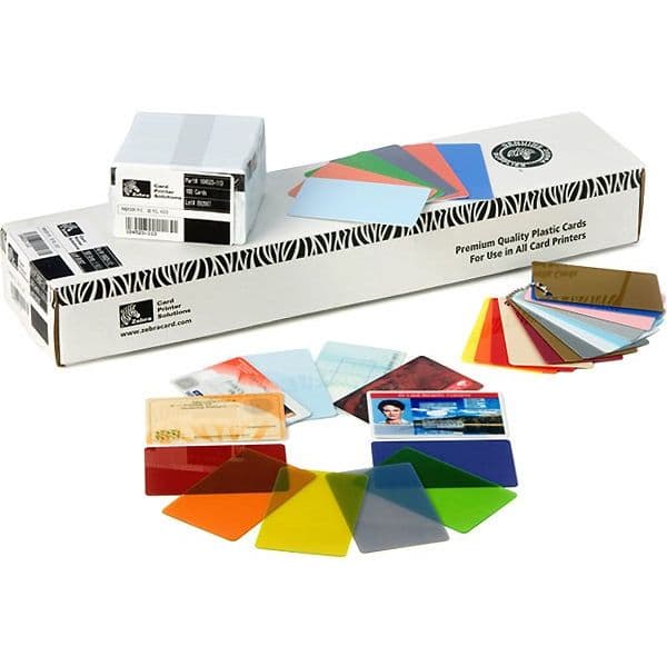 Zebra Premier Card - 104523-210