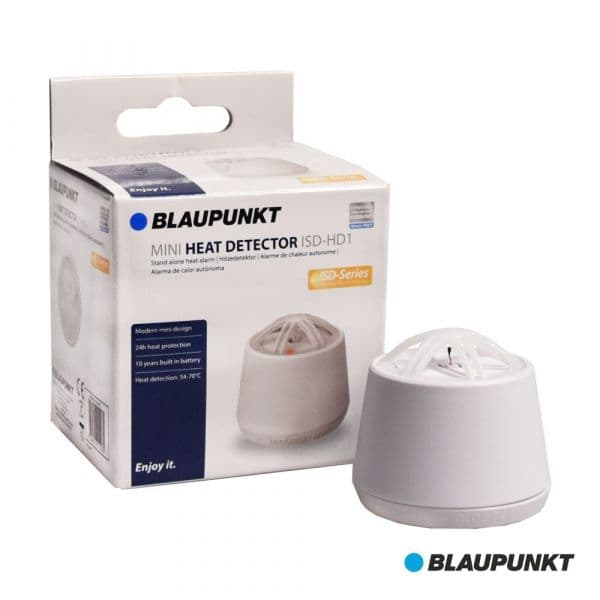 Blaupunkt Detector De Calor Mini C/ Alarme Bat - ISD-HD1
