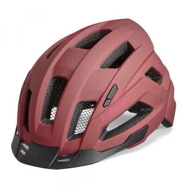 Cube Cinity Helmet Vermelho S