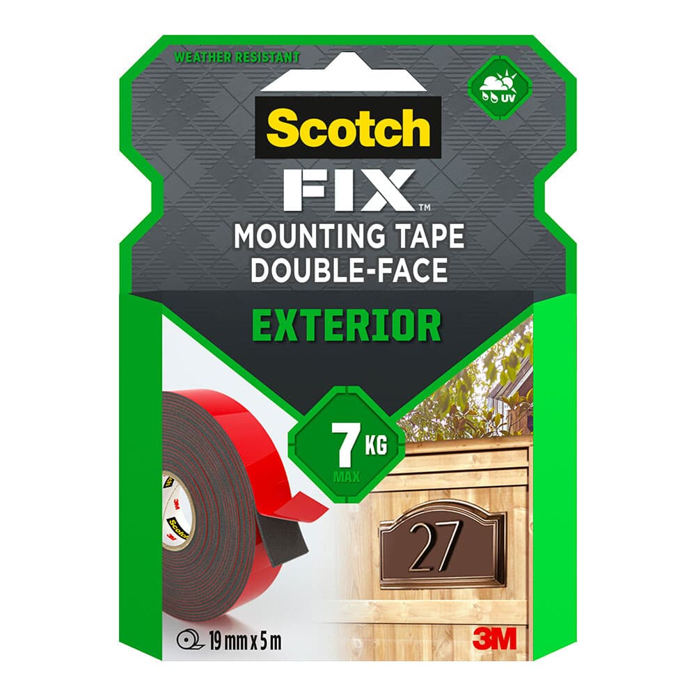 3M 411-1950-P 5 m Fitas de montagem