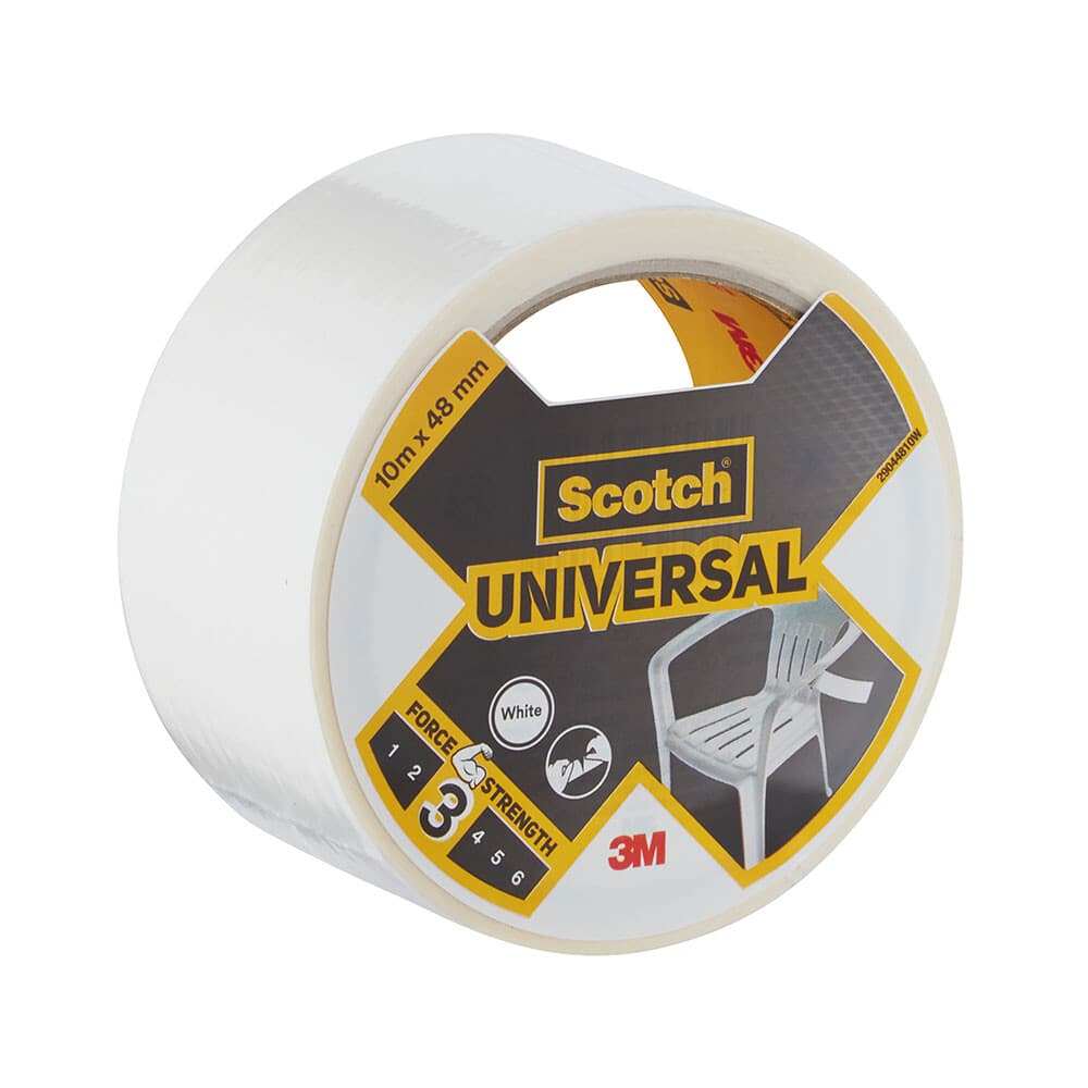 3M Universal 10 m Branco
