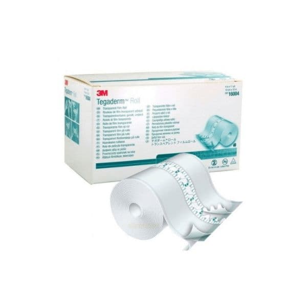 Tegaderm Roll Película 16004 10cmx10m