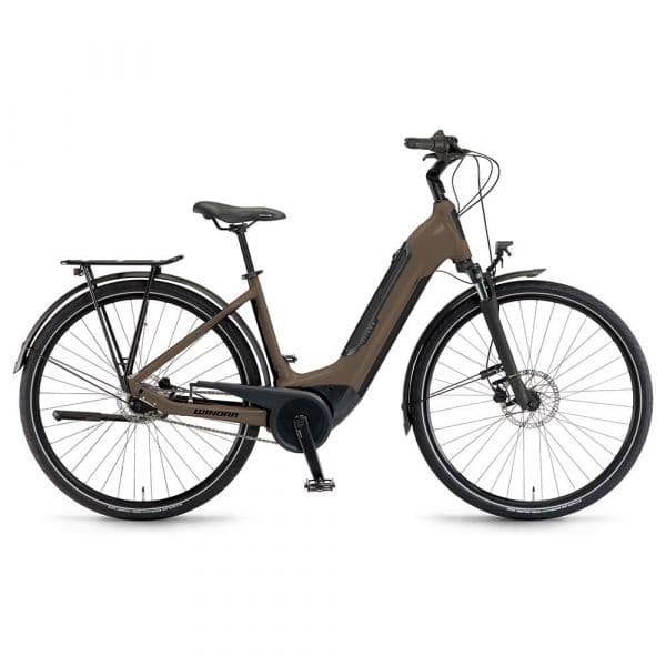 Winora Tria N8f E Nexus 2024 Electric Bike Castanho L / 500Wh