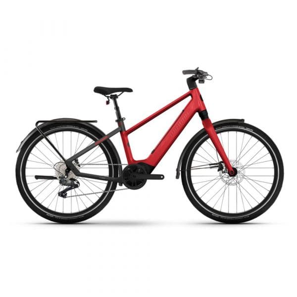 Winora Iride Pure X10 High 2024 Electric Bike Vermelho S / 400Wh