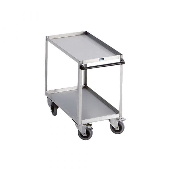 Eurokraft Carro de Transporte em Aço Inoxidável, Cxl 900 X 500 mm, Altura Total 915 mm, 250 Kg Aço Inoxidável - M88084-604916