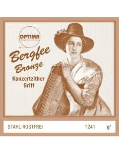 Optima Strings for Zither Fingerboard Strings Vienna Tuning 661551