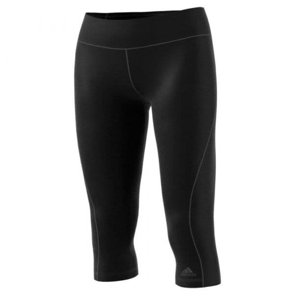 Adidas Ultimate Fit 3/4 Tights Preto 2XS Mulher