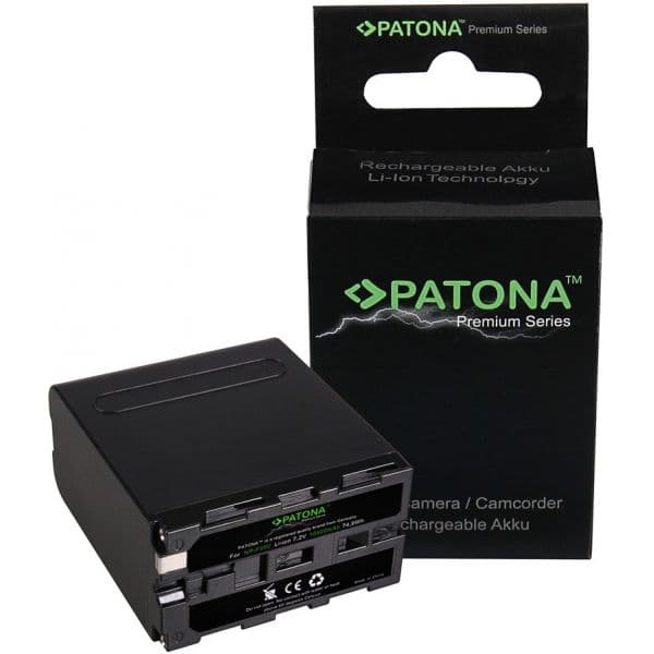 Patona Bateria Sony NP-F990 (10400mAh) - 1237