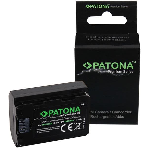 Patona Bateria Sony NP-FZ100 (2040mAh) - 1284