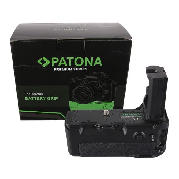 Patona Punho Grip para Sony A9/A7RIII/A7III (VG-C3EM) - 1920