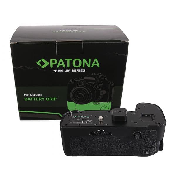 Patona Punho Grip para Panasonic G9 (DMW-BGG9RC) - 1488
