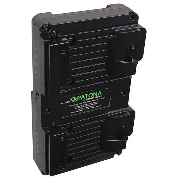 Patona Adaptador V-Mount Hot Swap Premium para 2x Baterias 1331
