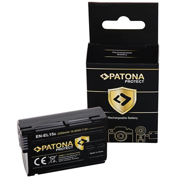Patona Protect Bateria Nikon EN-EL15C (2250mAh) - 13445