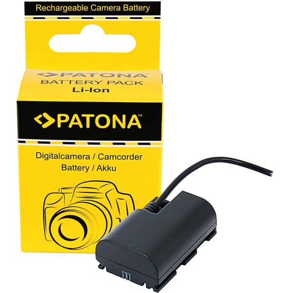 Patona Adaptador de Bateria de Entrada D-TAP para Canon LP-E6N - 9402