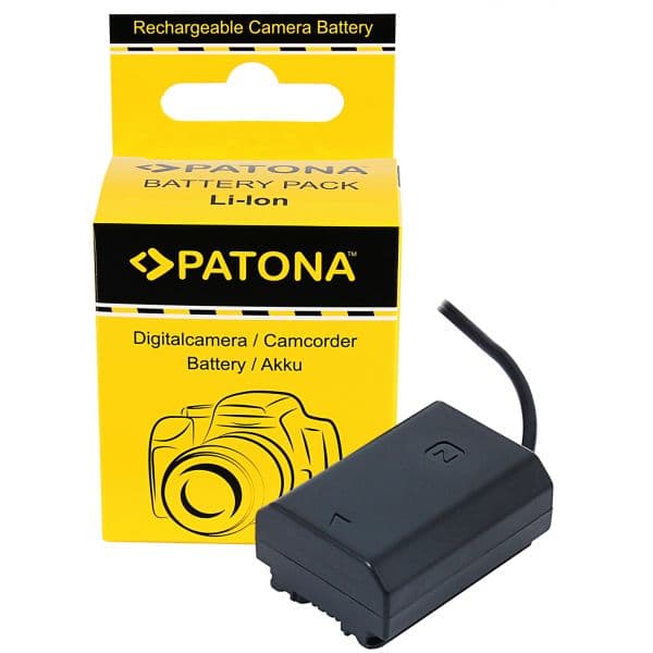 Patona Adaptador de Bateria de Entrada D-TAP para Sony NP-FZ100 - 9407