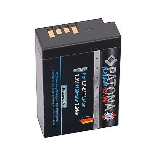 Patona Platinum Bateria LP-E17 Decoded - 15596