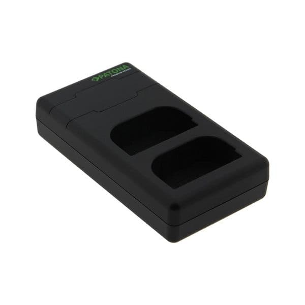 Patona Carregador Pd Premium Duplo usb P/canon LP-E6