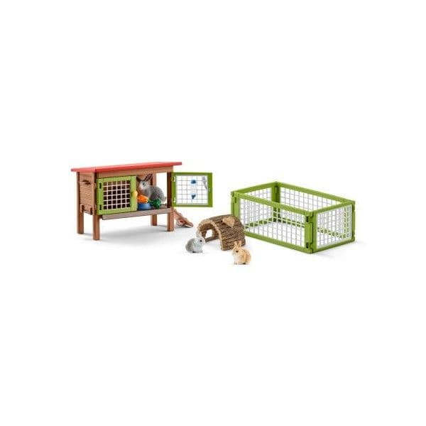 Schleich Farm World 42420 Rabbit Hutch - 42420