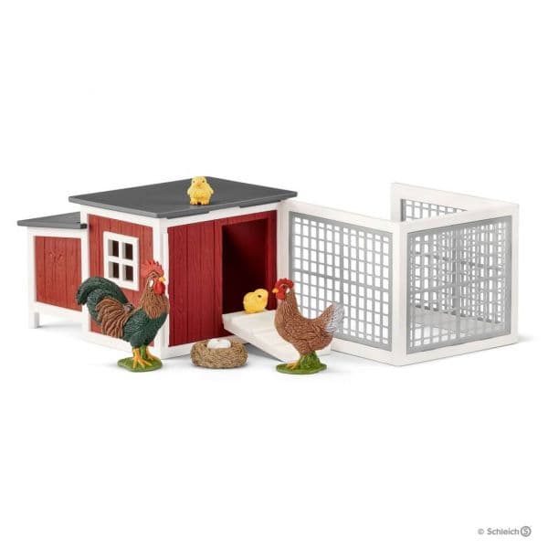 Schleich Farm World Galinheiro 42421