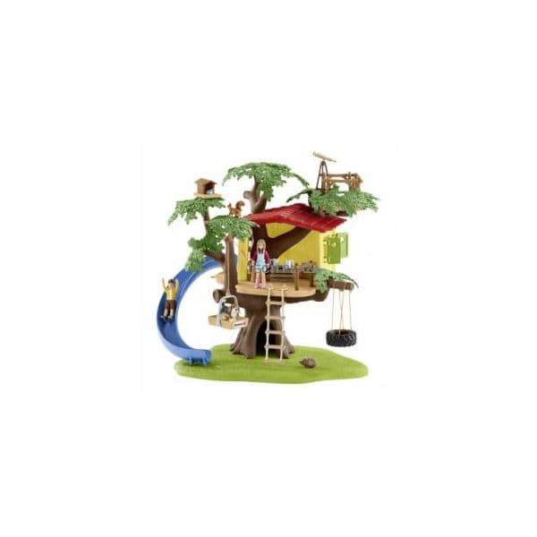 Schleich Farm World Casa Árvore de Aventuras