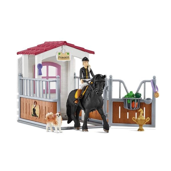 Schleich Box Cavalos com Tori & Princess