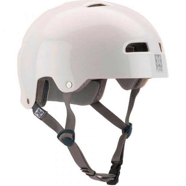 Fuse Protection Alpha Icon Helmet Branco M-L