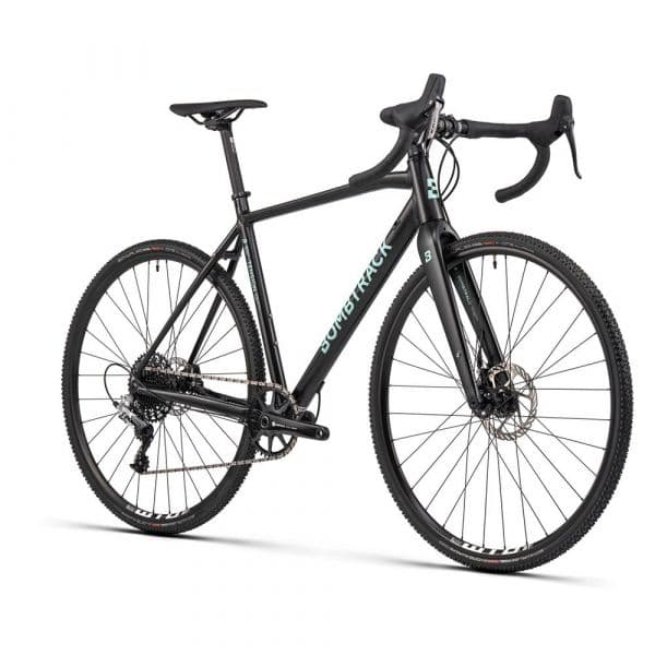Bombtrack Tension 650b Rival 1 2024 Gravel Bike Preto S