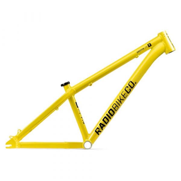 Radio Griffin 26´´ Bmx Frame Amarelo 22.6´´