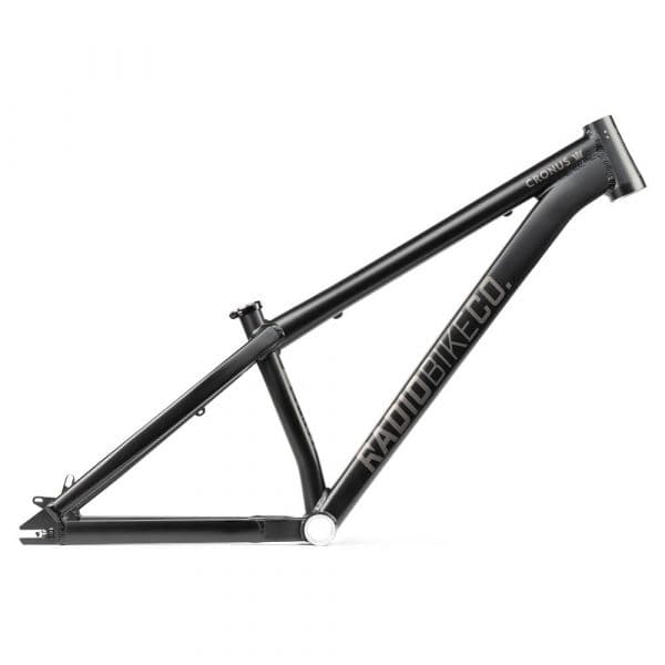 Radio Cronus 26´´ Bmx Frame Preto 22.8´´