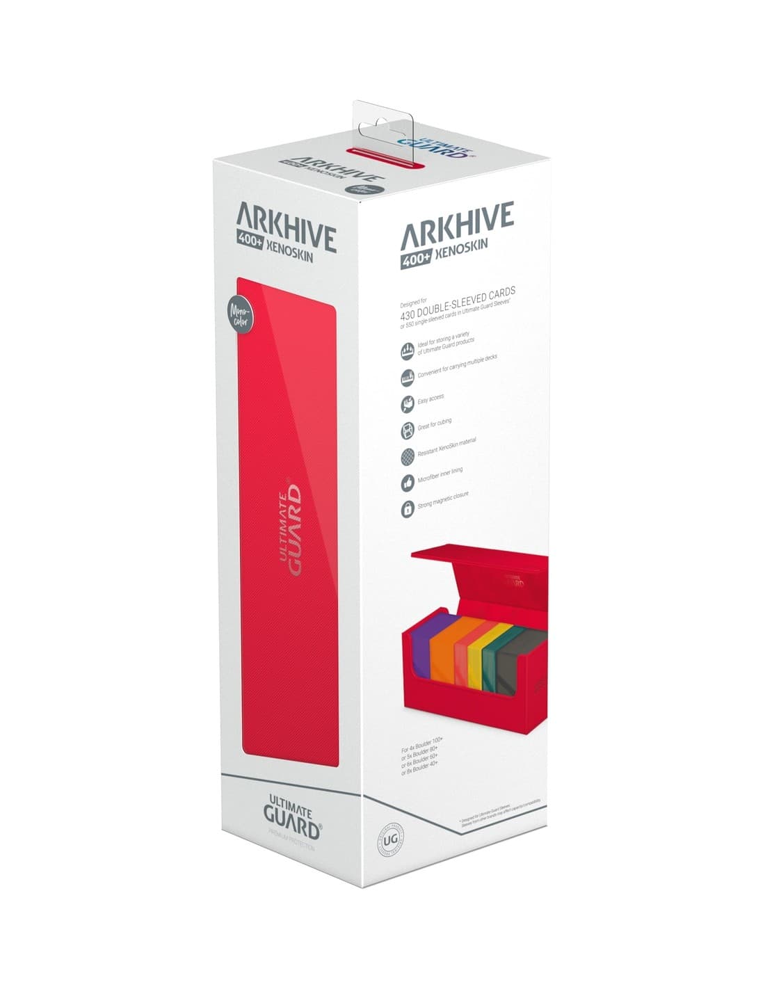 U. Guard Arkhive 400+ Xenoskin Red