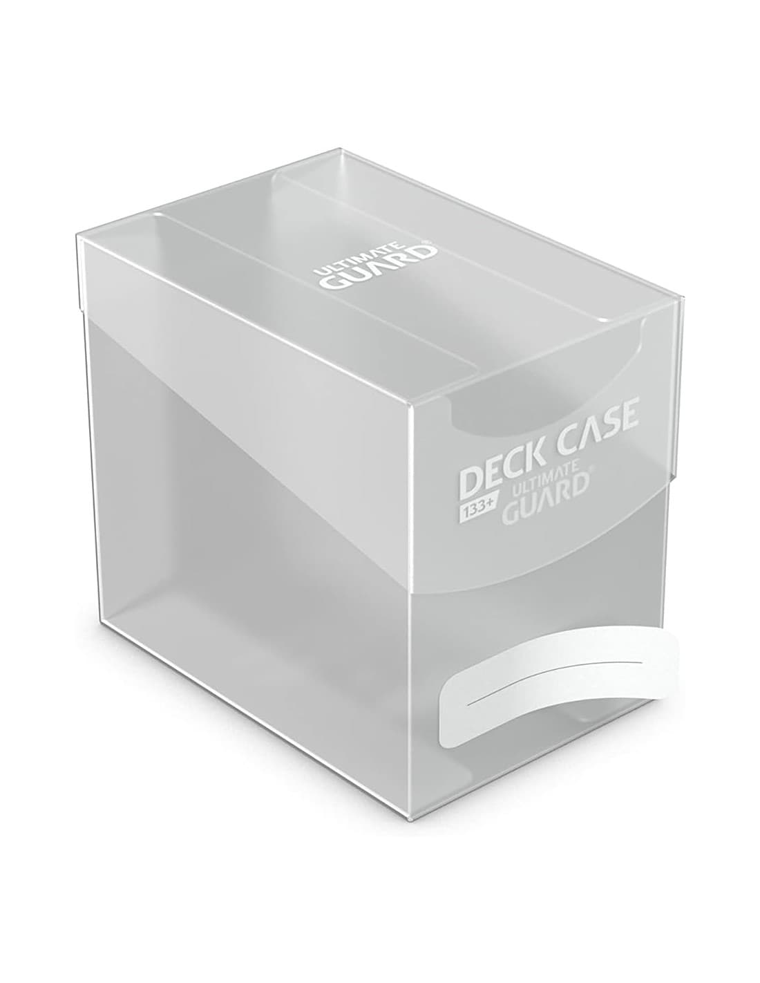 Ultimate Guard Deck Case 133+ Standard Size Clear