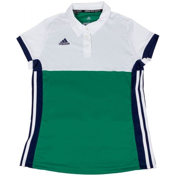 Adidas Mt16 Short Sleeve T-shirt Verde S Mulher