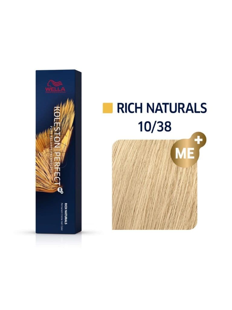 Wella Koleston Perfect Pure 10.38 60Ml