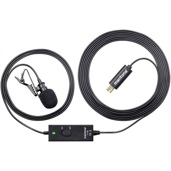 Walimex Pro Lavalier Microphone for GoPro - 21150